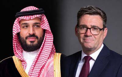  تأکید بن سلمان و اندی برنهام بر آزادی کشیترانی در دریای سرخ