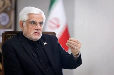  عارف: دست برتر در دیپلماسی با ایران است/ با مذاکره از منافع ملی دفاع می‌کنیم