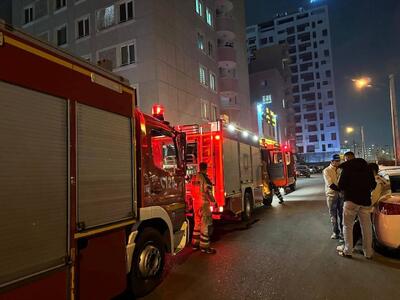  جزئیات حادثه آتش‌سوزی هتل پارسیان استقلال