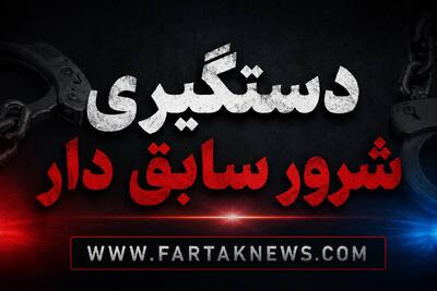پایان جولان اراذل و اوباش در فرشته؛ متهم در درگیری با پلیس دستگیر شد