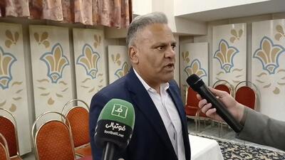  صحبت های تفکری مدیرعامل مس رفسنجان درباره عدم حضور این تیم مقابل نفت آبادان و سقوط به لیگ یک
