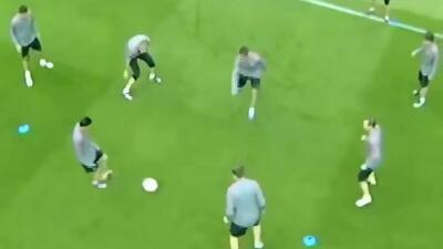 بارسلونایِ پپ پیش از فینال لیگ قهرمانان سال ۲۰۱۱