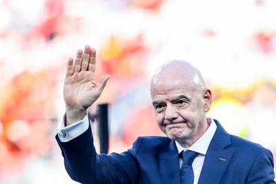  حمله اینفانتینو به منتقدان؛ جام جهانی 2026 پیام‌آور شادی بود!