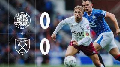  خلاصه بازی وستهام 0-0 گلاسکو رنجرز
