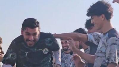  تمرینات بازیکنان ذوب آهن زیر نظر عبدالله ویسی