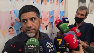 علیرضا دبیر: پاداش مدال طلای بازیهای آسیایی 3 میلیارد است و نمی شود یک پراید خرید