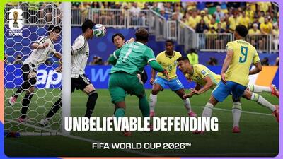 دفع توپ و حرکات تدافعی فراموش نشدنی جام جهانی 2026