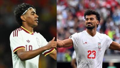 رتبه جالب ملیپوش ایرانی؛ رضاییان بالاتر از یامال!