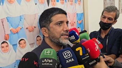 علیرضا دبیر: من حمّال ورزش ایرانم، فوتبالی ها هم از امکانات کشتی استفاده کنند