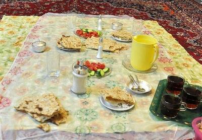 سفره مردم میان تورم و توافق - همدلی