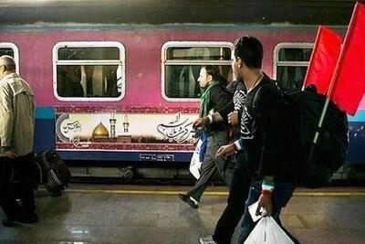  قیمت بلیت قطارهای اربعین در مسیرهای پرتردد اعلام شد؛ مسیر تهران - خرمشهر چند؟