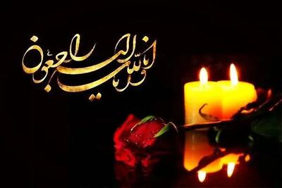 پیام تسلیت علی دارابی در پی درگذشت مژگان خاکبان
