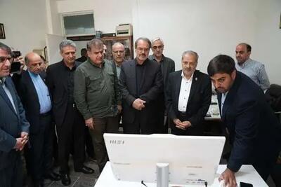 بررسی روند امتحانات نهایی در خارک و قشم توسط رئیس سازمان بازرسی