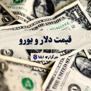 قیمت دلار و یورو امروز دوشنبه ۵ مرداد ۱۴۰۵ + جدول