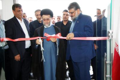 ساختمان جدید اداره ثبت اسناد و املاک گراش افتتاح شد