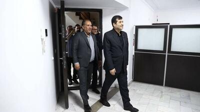  بازدید وزیر ورزش از فداسیون انجمن‌های ورزشی
