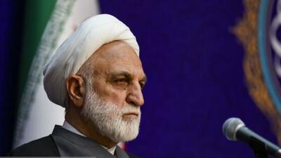 اژهای:آمریکا هرگز دست از دشمنی بر نمیدارد/ عزم جزم قوه قضاییه مبارزه با فساد مسئولان است