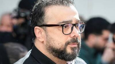  سپند امیرسلیمانی: جلوی دوربین همه دردهایش را فراموش می‌کرد