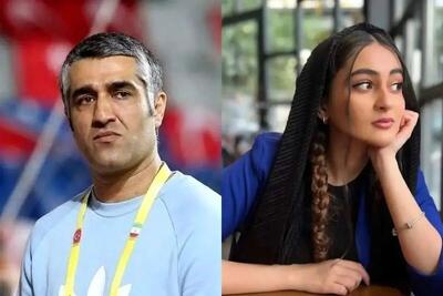 ملیکا پارسادوست: حقانیت من اثبات شد/ عکس ملیکا پارسا دوست شاکی پژمان جمشیدی