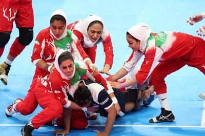  اردوی تدارکاتی تیم ملی کبدی بانوان در ساری برپا شد؛ آنالیز حریفان آسیایی از هند تا تایلند