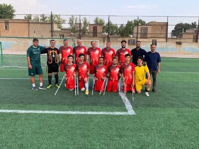 هفت فوتبالیست قطع عضو همدان به اردوی تیم ملی دعوت شدند