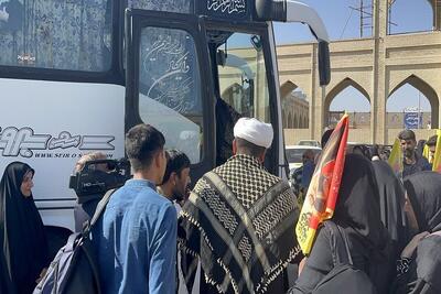  فیلم| اعزام رایگان ۱۶۰ زائر اولی خراسان جنوبی به عتبات