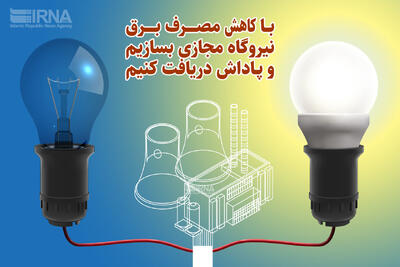 درخواست شرکت برق البرز برای صرفه جویی در مصرف انرژی