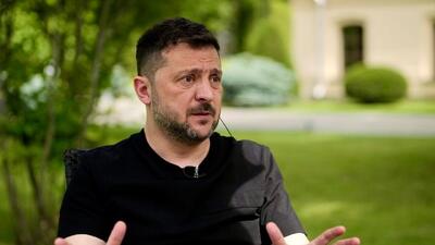  زلنسکی: باید از گشوده شدن جبهه جدید در جنگ اجتناب کنیم