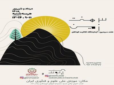  آغاز سفر کودکان به دنیای نوآوری و آینده‌سازی با هفت سرزمین