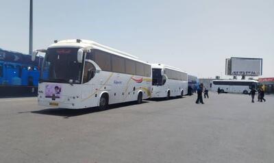  زائران سانحه‌دیده در کرمانشاه با ناوگان جایگزین راهی مرز خسروی شدند