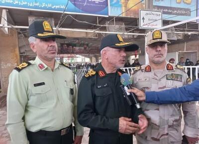 آمادگی کامل پلیس برای خدمترسانی اربعین به زائران در مهران