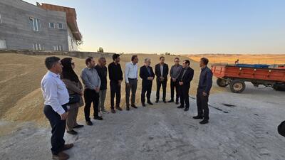  بازدید معاون استاندار کردستان از مرکز خرید تضمینی گندم شهر یاسوکند