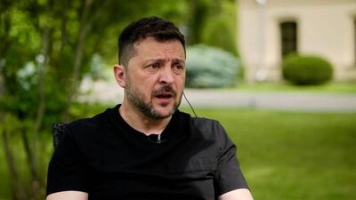  زلنسکی همچنان پول و سلاح از اروپا و آمریکا می‌خواهد