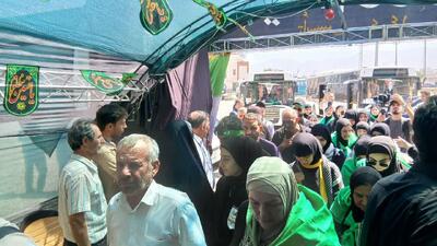 مرز بازرگان؛ دروازه خدمت به زائران اربعین حسینی از سراسر جهان