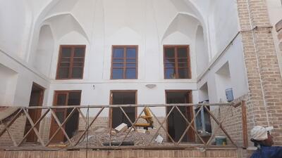  آغاز مرمت و بازسازی خانه تاریخی «ترابی» در سمنان