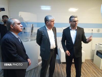 بازدید معاونین استاندار از فعالیتها و قسمتهای مختلف جهاد دانشگاهی سیستان و بلوچستان