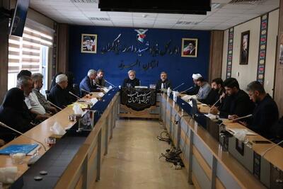 مدیرکل بنیاد شهید البرز: حقوق آسیبدیدگان جنگ با جدیت در حال پیگیری است