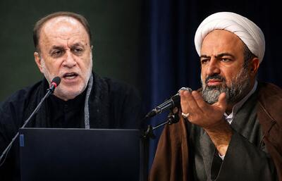 پاسخ حاجیبابایی به تذکر رسایی در جلسه امروز مجلس