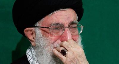  قاب طلایی از اشک‌های رهبرشهید +فیلم | جهان نیوز