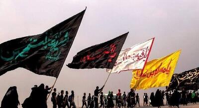  برپایی موکبی در عمود ۱۶۸ مشایه به‌یاد شهدای میناب | جهان نیوز
