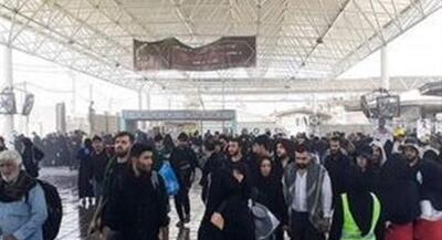 تردد 1.1 میلیون زائر اربعین از مرزهای زمینی کشور | جهان نیوز