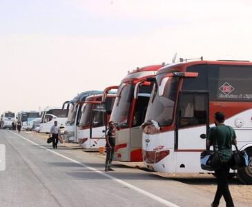  آمادگی ۱۶۰۰ اتوبوس برای بازگشت زائران اربعین از شلمچه به سراسر کشور