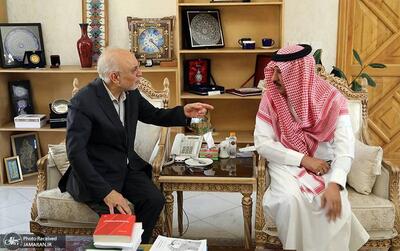 دیدار سفیر عربستان سعودی با رئیس بنیاد ایرانشناسی/ استمرار تعاملات فرهنگی و بررسی مسائل منطقهای