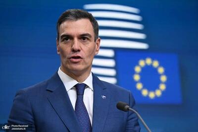  پیام قدردانی نخست وزیر اسپانیا از کودکان غزه + فیلم