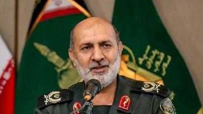 سردار سناییراد: هدف اصلی آتشبس زمینهسازی برای تصرف تنگه هرمز بود/ آمریکاییها سعی میکنند اخبار تلفات خود را پنهان کنند، اما اعلام خبر ۱۳ مجروح و دو کشته و یک مفقود، نشاندهنده ضربات کاری و مؤثر ماست