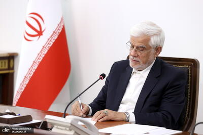 معاون اول رئیسجمهور به علی شمس اردکانی تسلیت گفت
