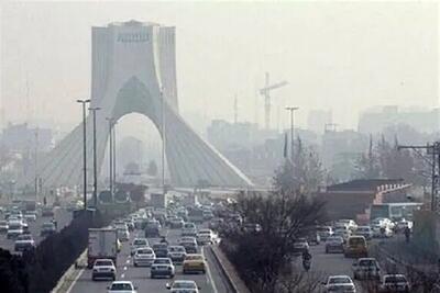 آلودگی هوا؛ دومین عامل خطر مرگ ایرانی ها