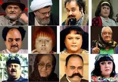  اکبر عبدی در گذر زمان.../ ویدئو