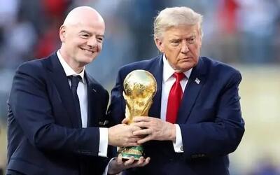 ادعای مضحک رئیس فیفا؛ 2 کشور در حال جنگ را متحد کردیم!/ ایران بدون حادثه وارد آمریکا شد