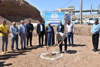 ساختمان نمایندگی سازمان نظام مهندسی در شهرستان شوط کلنگزنی شد